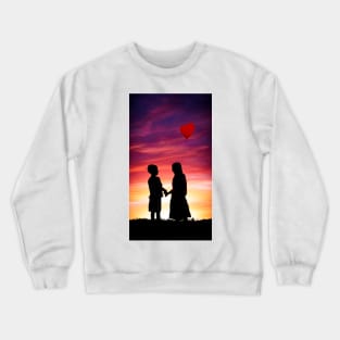 Love Crewneck Sweatshirt